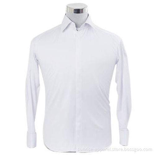 Men's French Cuff Dress Shirt